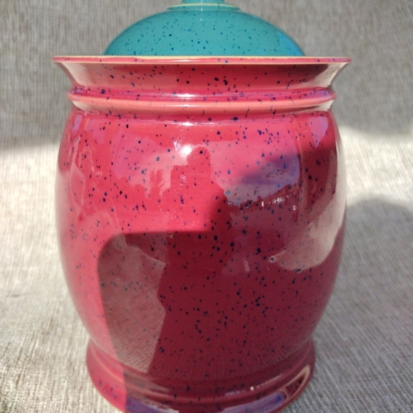 Harlequin 6" Storage Jar w/Lid By Denby - Picture 14 of 16